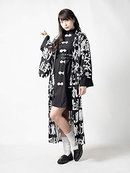 【大人気】新品タグ付き　ACDCRAG　エヴァンゲリオンコラボ　キモノ　着物 ハンニャエヴァ キモノ エヴァンゲリオン[品番：ACDW0001955